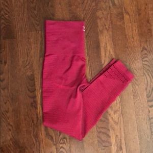 NWOT Gymshark high waist seamless cropped leggings